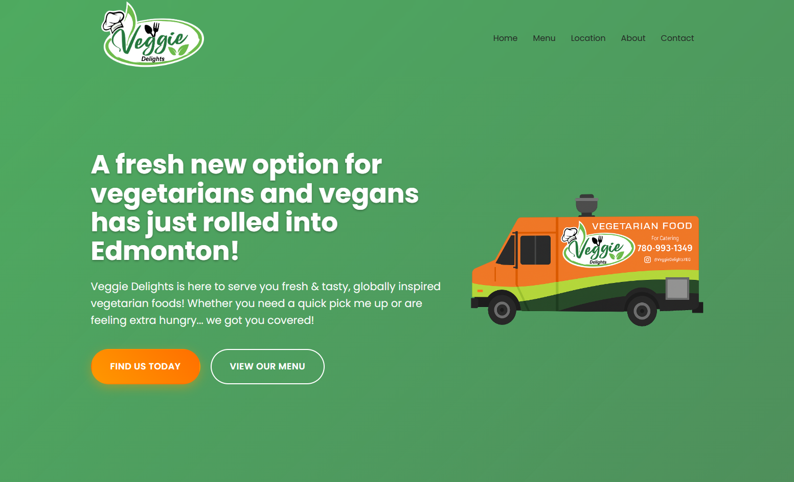 VeggieDelights new screenshot